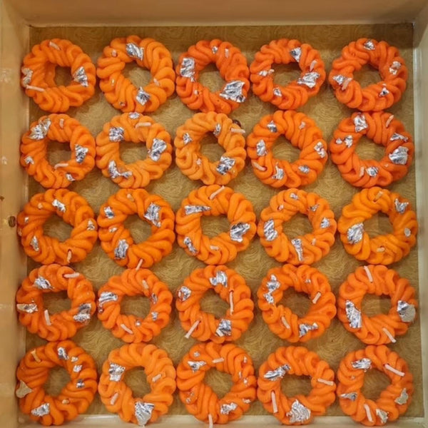 My Store Imarti Shape Candle Mould