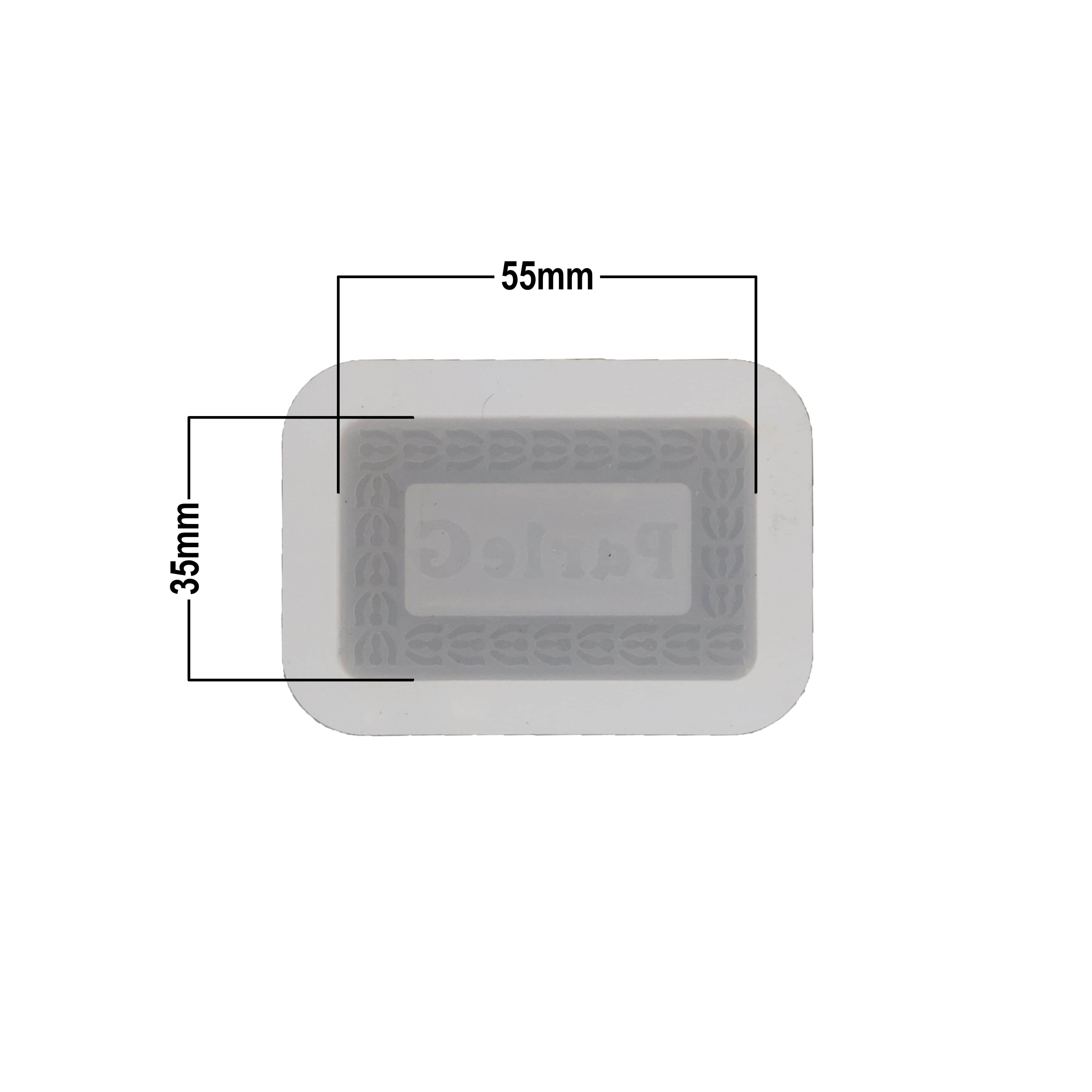 Crafteria Parle G Biscuit Mould