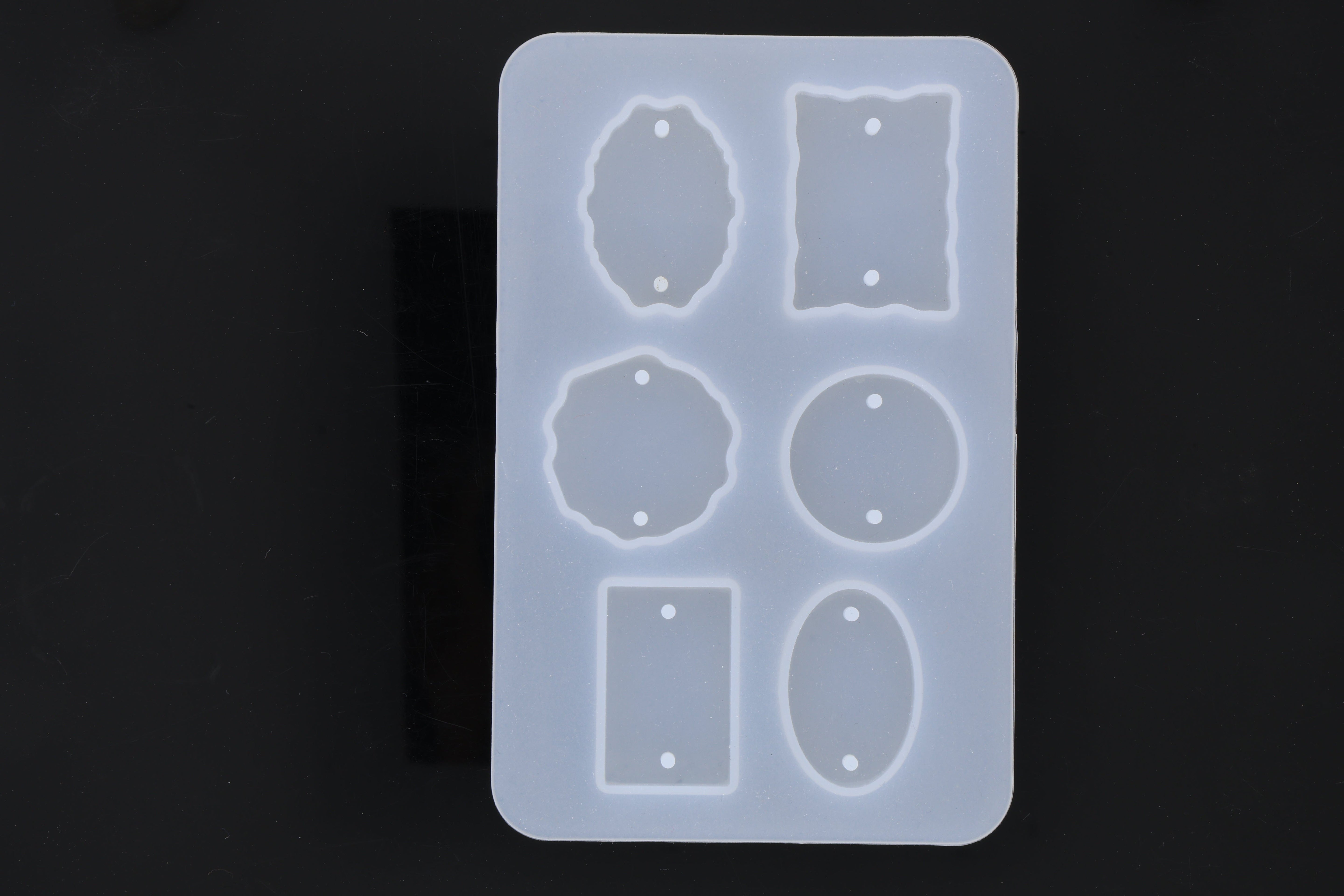 Crafteria 6 Cavity Rakhi Mould New MIx