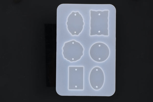 Crafteria 6 Cavity Rakhi Mould New MIx