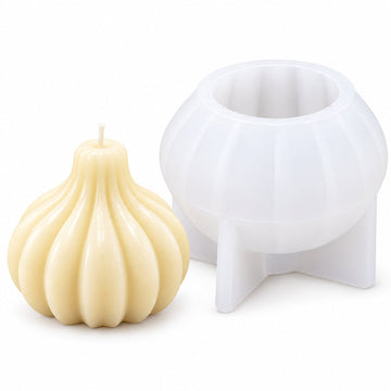 generic Modak Shape Silicone Candle Mould – 5.6 CM | Traditional Modak Design for Candle Making