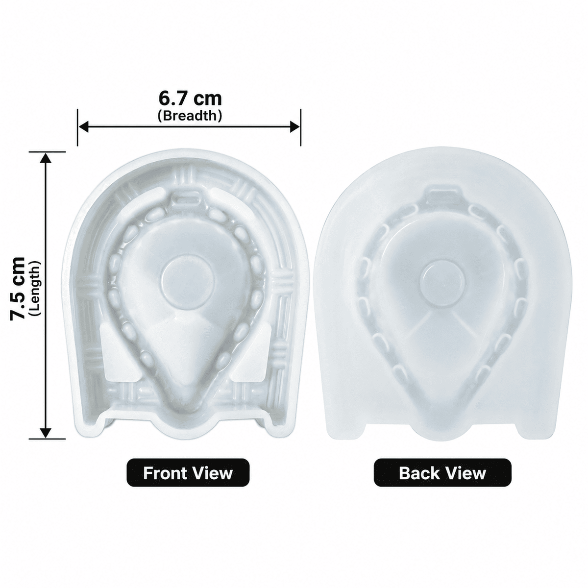 Traditional Diya Silicone Mould – Decorative Diya Making Mould