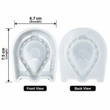 Traditional Diya Silicone Mould – Decorative Diya Making Mould