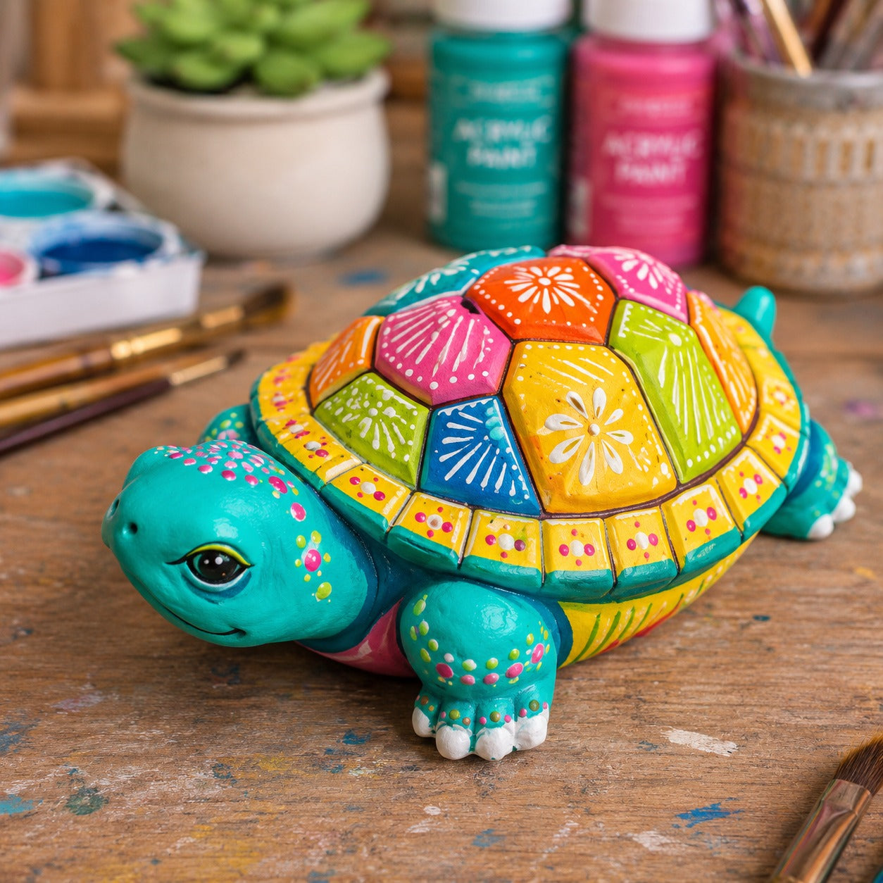 Big Turtle Mould