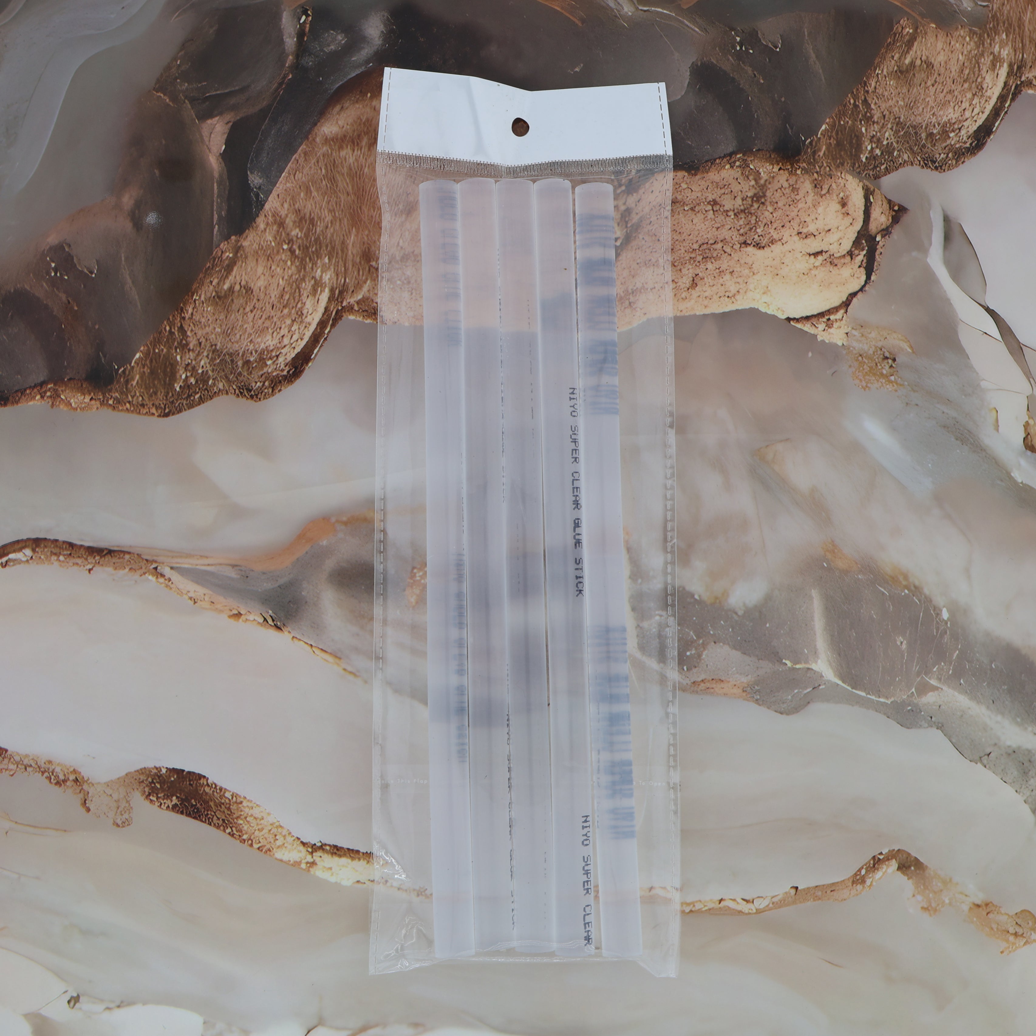 Niyo Professional 11mm Hot Melt Adhesive Glue Sticks (21.5cm) – Pack Of 5