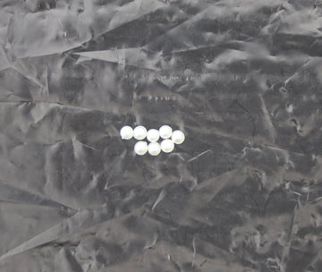 4MM Cream Pearl Moti – Small Round Glossy Craft Pearls for Jewellery Making, DIY & Decoration | Pack of Approx. 25 GM