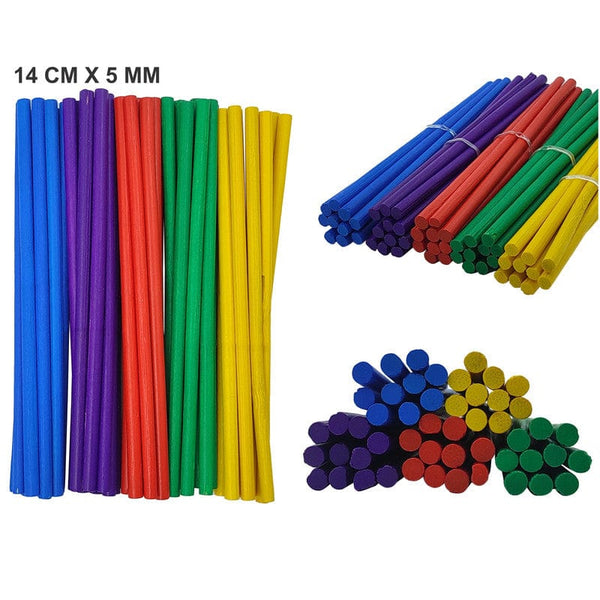 My Store WOODEN STICKS COLOUR STICK