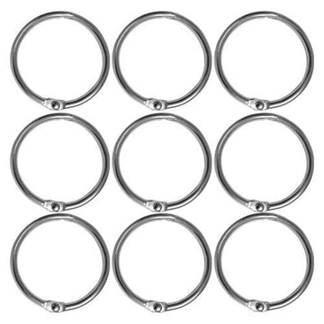 Crafteria 30MM / SILVER BOOK BINDING RING