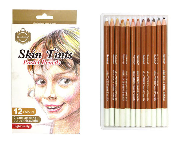 My Store PAINTING BRUSH 12 PC SKIN TINT PENCIL SET