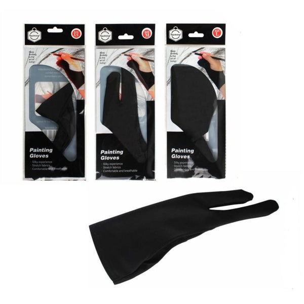 Keep Smiling POTTERY TOOL Painting Gloves Medium