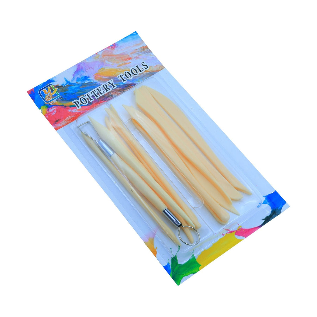 Keep Smiling POTTERY TOOL 12Pcs Clay Pottery Tools Set