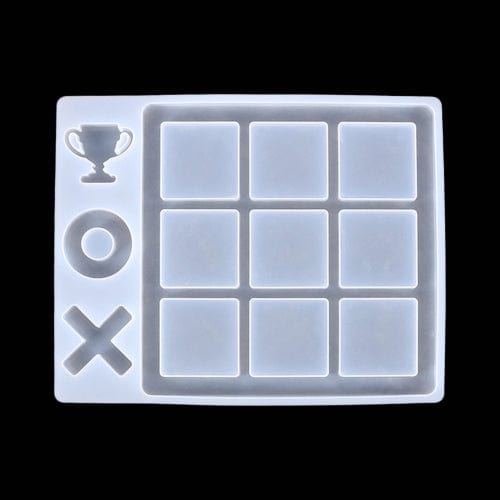 My Store Silicon Mould BIG TIC TAC TOE GAME MOULD