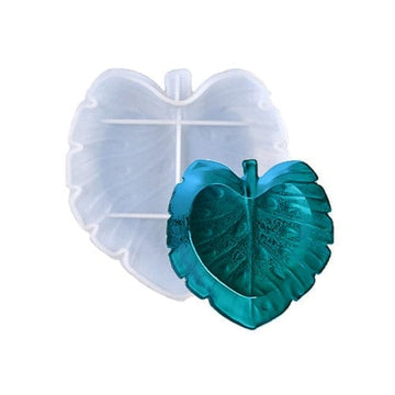 My Store Silicon Mould PAN SHAPE TRINKLET LEAF MOULD