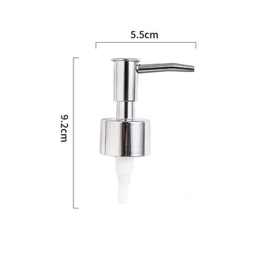 Crafteria SILVER Liquid Soap Dispenser Pump