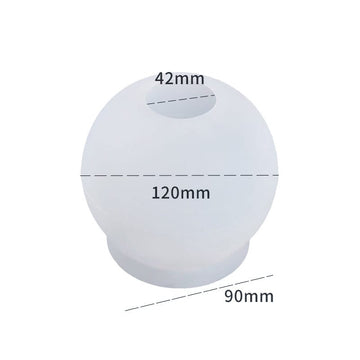 Crafteria Ball Candle Holder Mould
