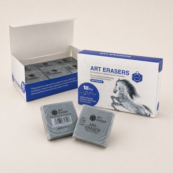18Pc/Box Art Eraser
