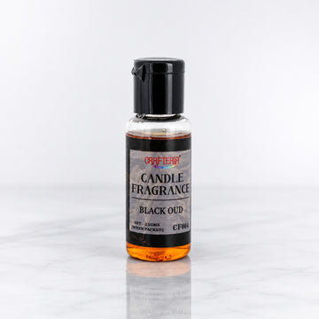 Black Oud Candle Fragrance