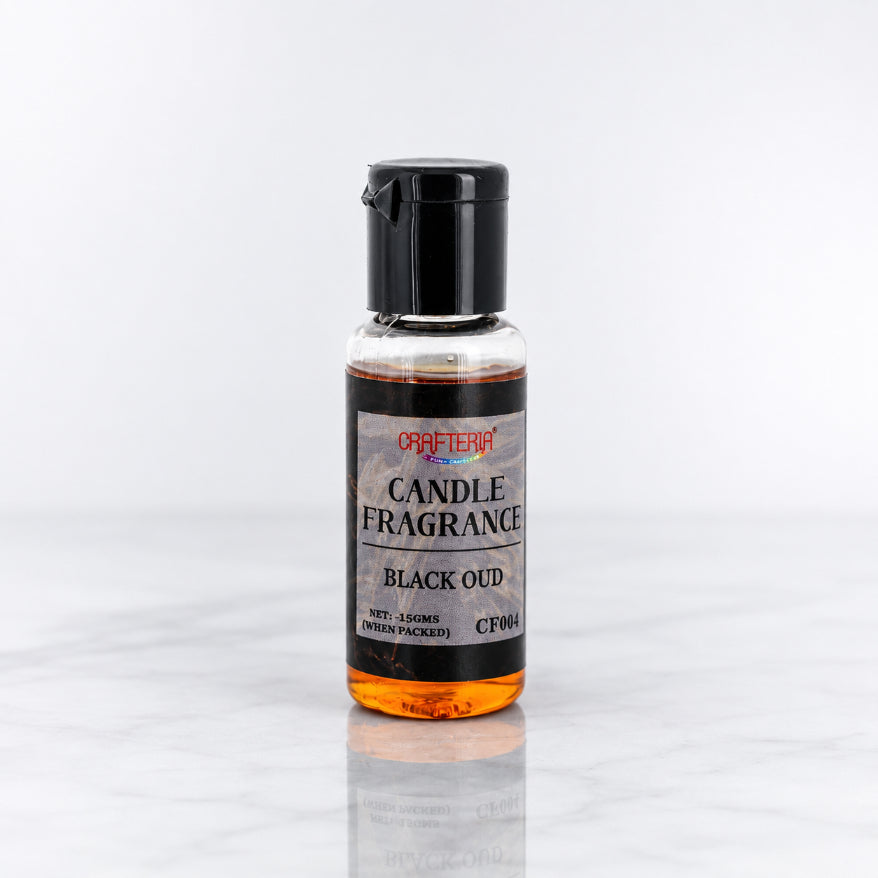 Black Oud Candle Fragrance
