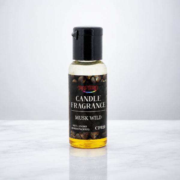 Musk Wild Candle Fragrance