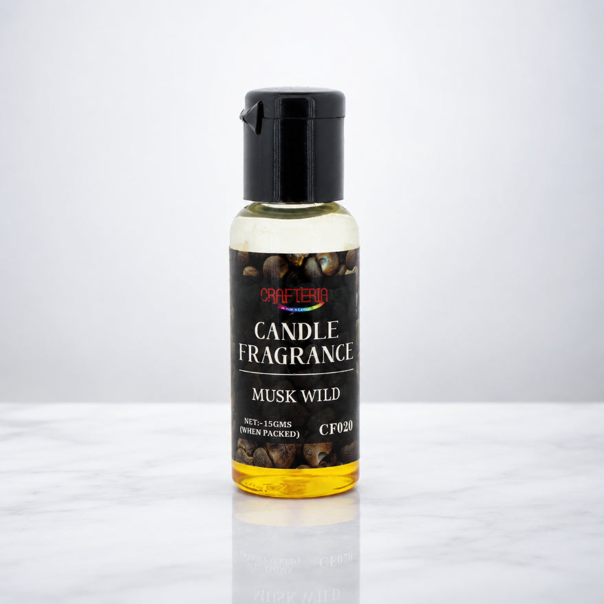 Musk Wild Candle Fragrance