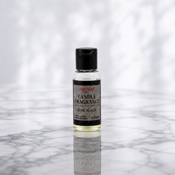 Rose Black Candle Fragrance