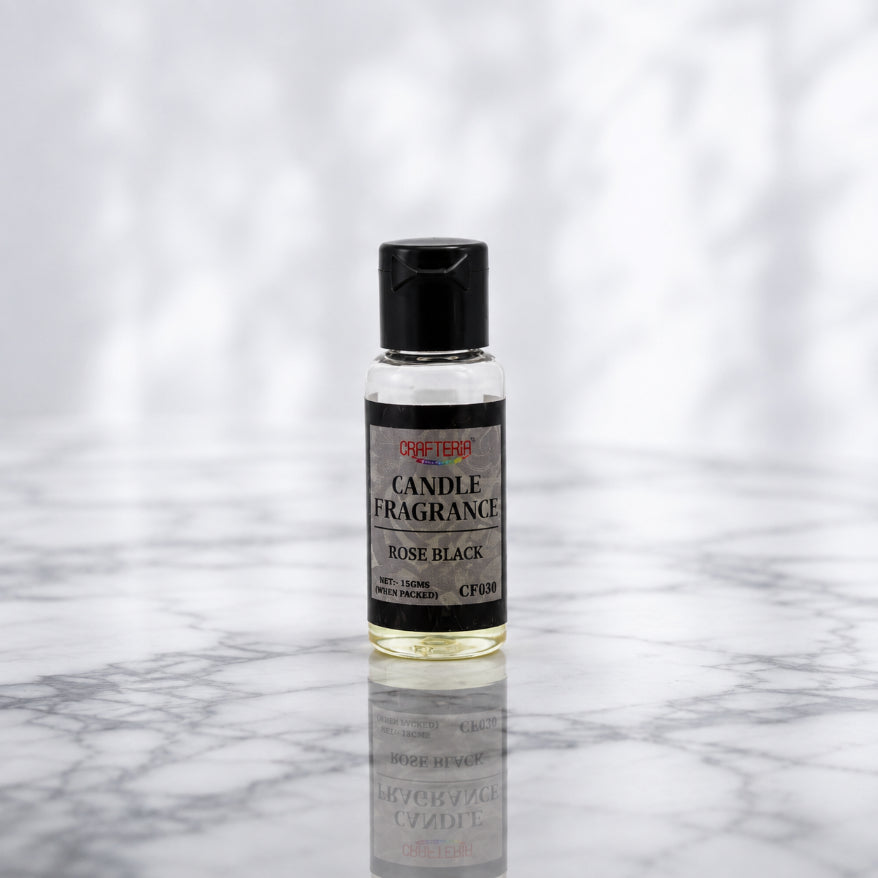 Rose Black Candle Fragrance