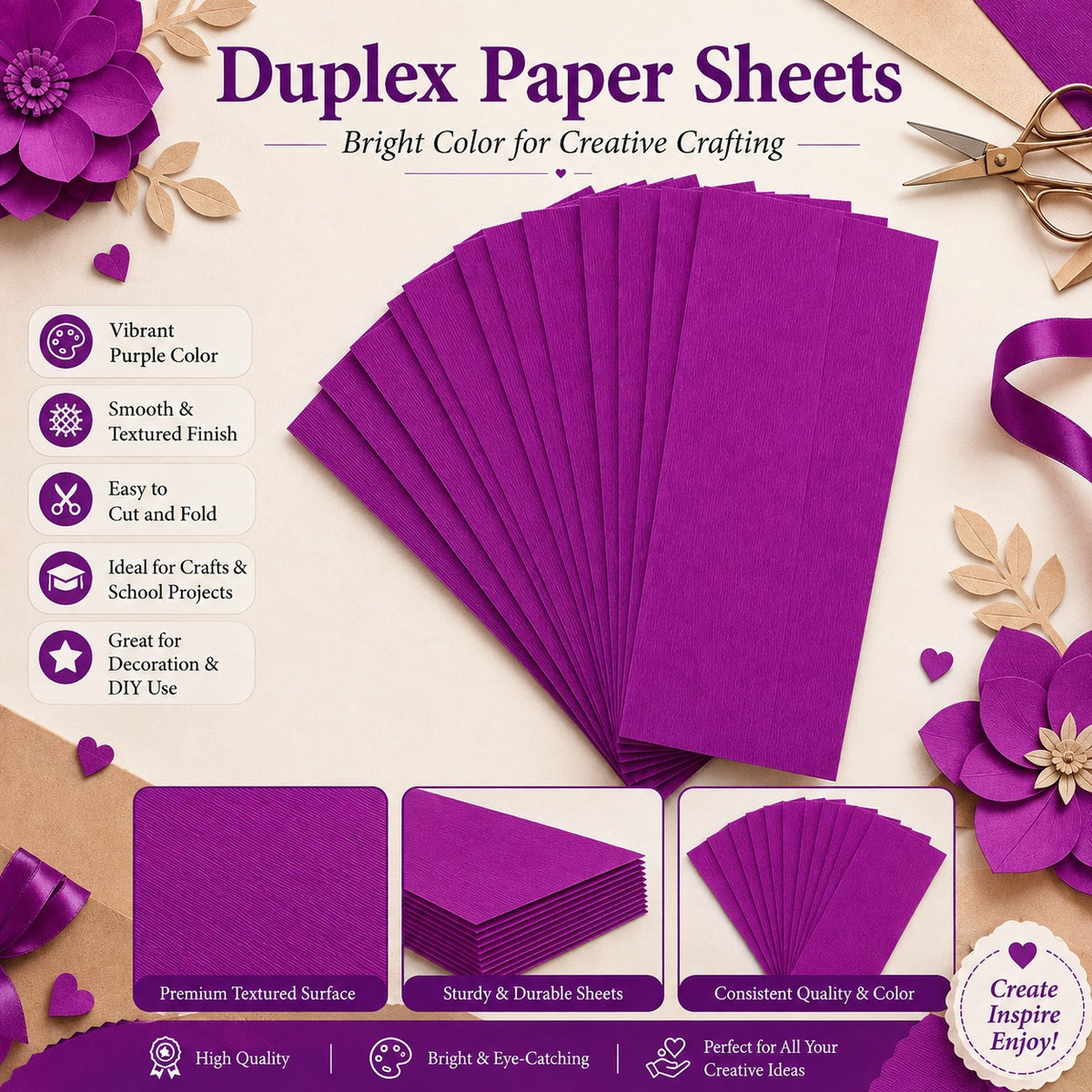 Duplex Paper