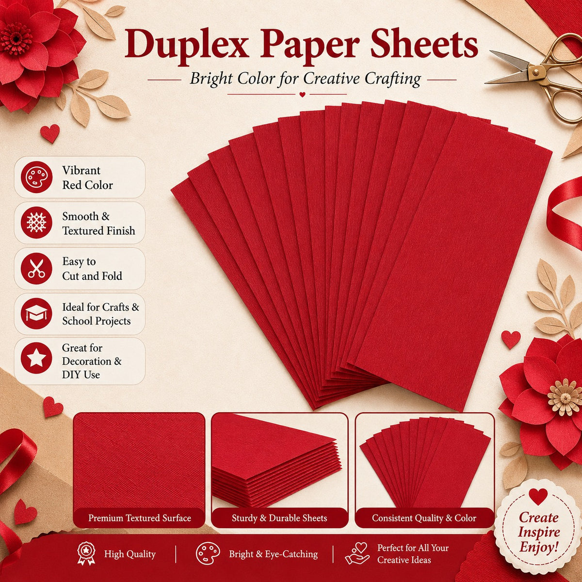 Duplex Paper
