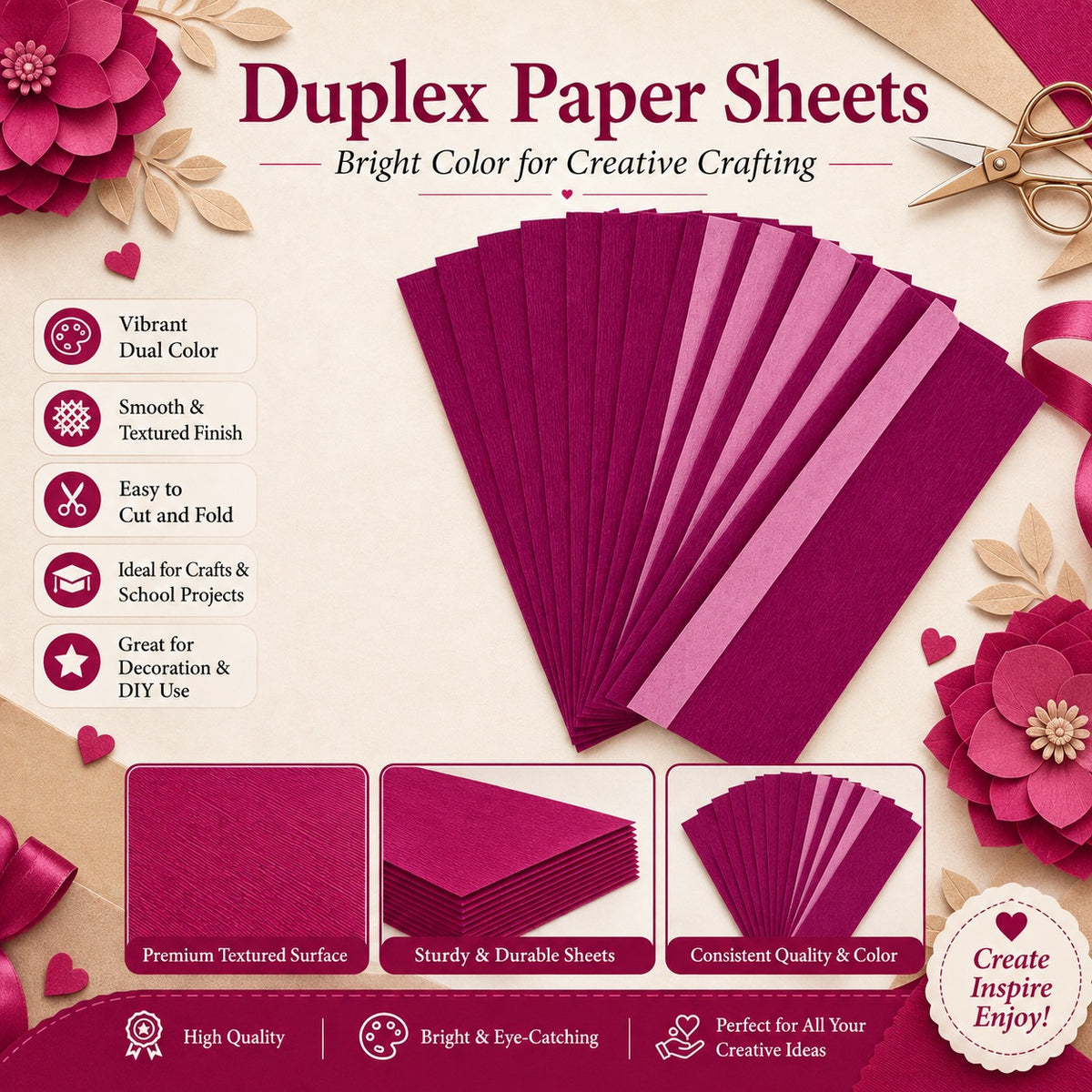 Duplex Paper