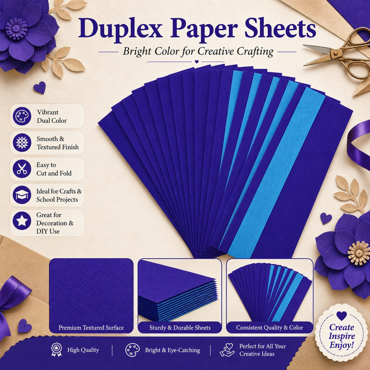 Duplex Paper