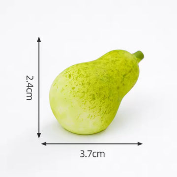 Crafteria Pear Fruit (4Pcs) D111