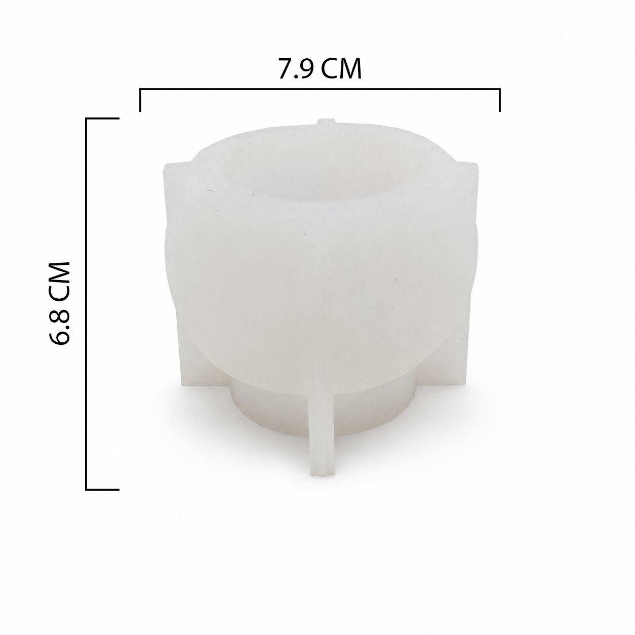 Sweet Lime Mousambi Candle Mould