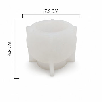 Sweet Lime Mousambi Candle Mould