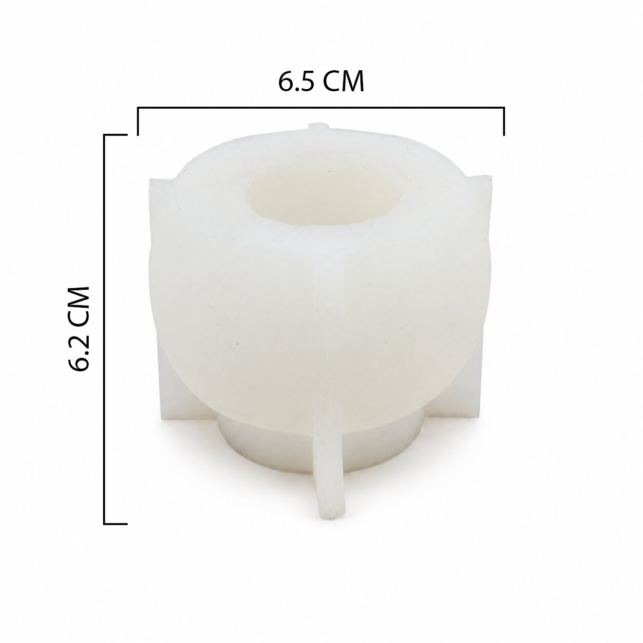 Apple Shaped Candle Mould