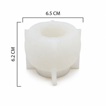 Apple Shaped Candle Mould