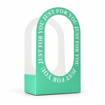 “Just For You” Green Gift Box with Window – Premium Gift Packaging Box