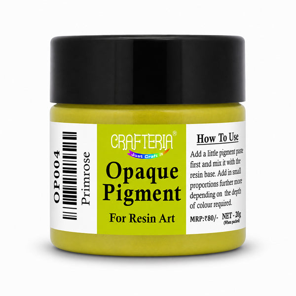Primrose Opaque Resin Pigment 20 Gram