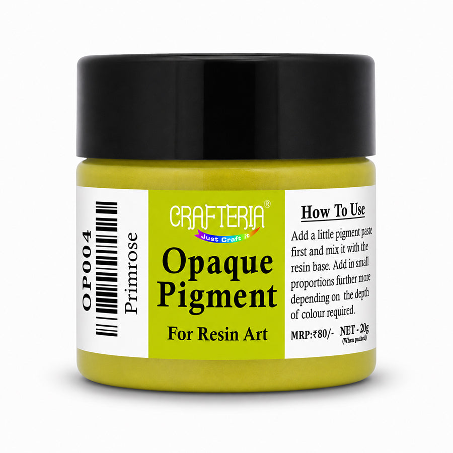 Primrose Opaque Resin Pigment 20 Gram