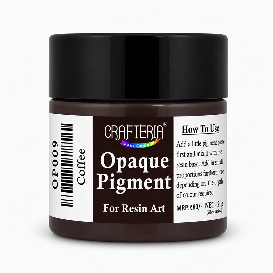 Coffee Opaque Resin Pigment 20 Gram