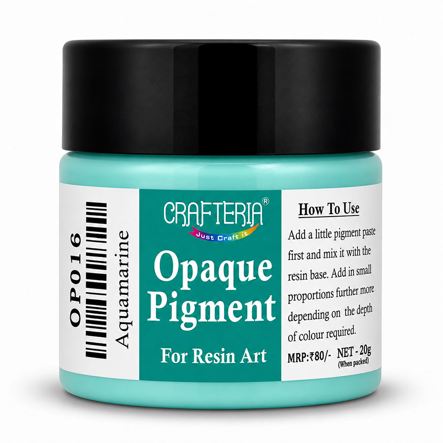 Aquamarine Opaque Resin Pigment 20 Gram
