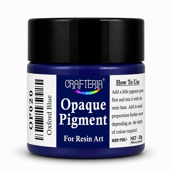 Oxford Blue Opaque Resin Pigment 20 Gram