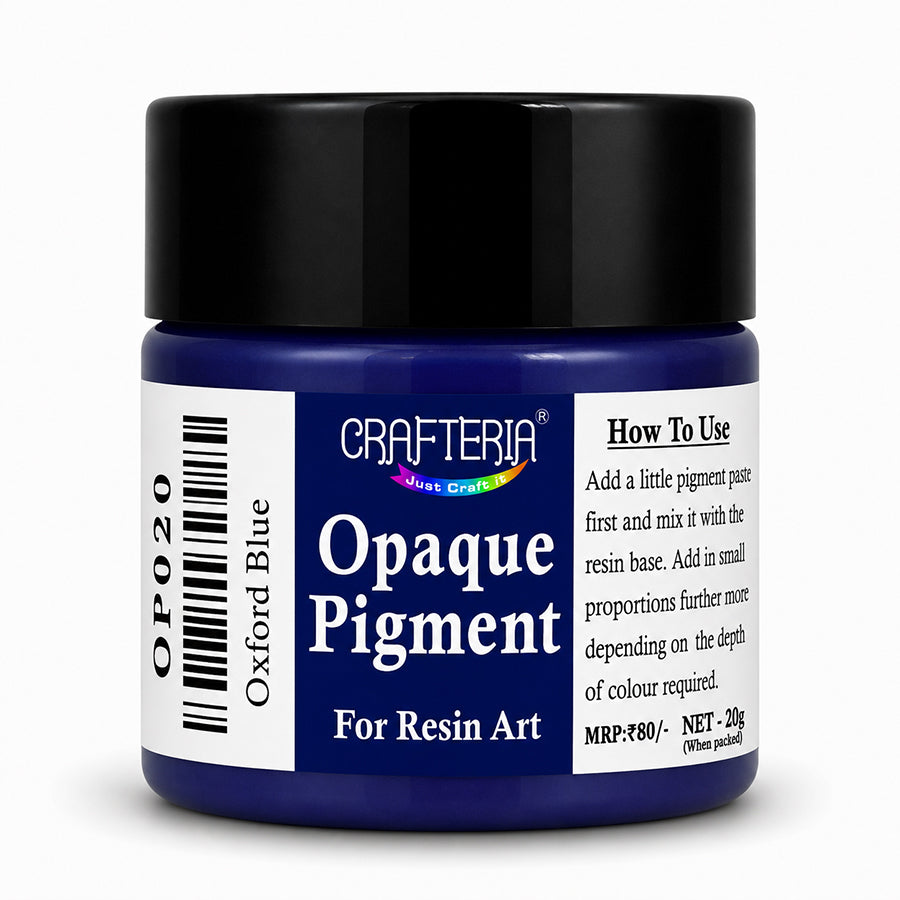 Oxford Blue Opaque Resin Pigment 20 Gram