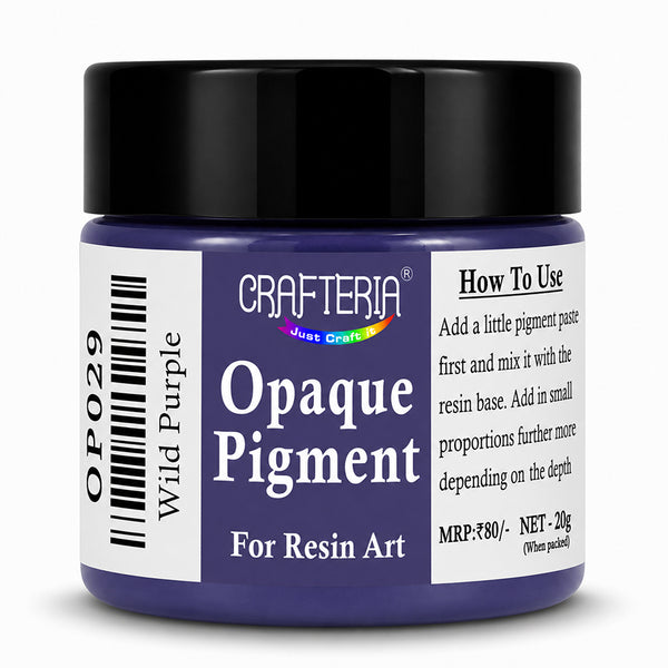 Wild Purple Opaque Resin Pigment 20 Gram