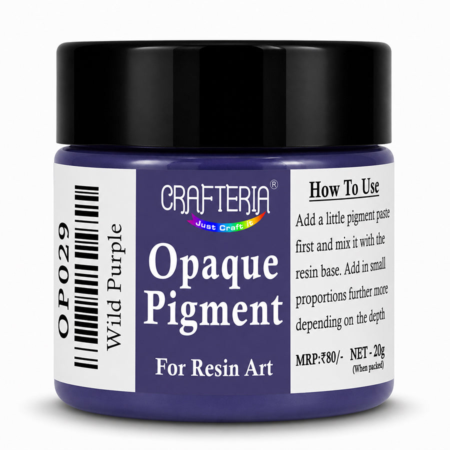 Wild Purple Opaque Resin Pigment 20 Gram