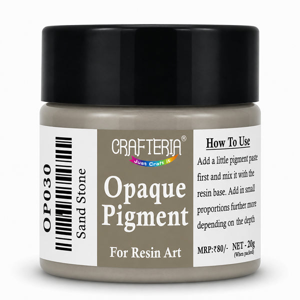 Sandstone Opaque Resin Pigment 20 Gram