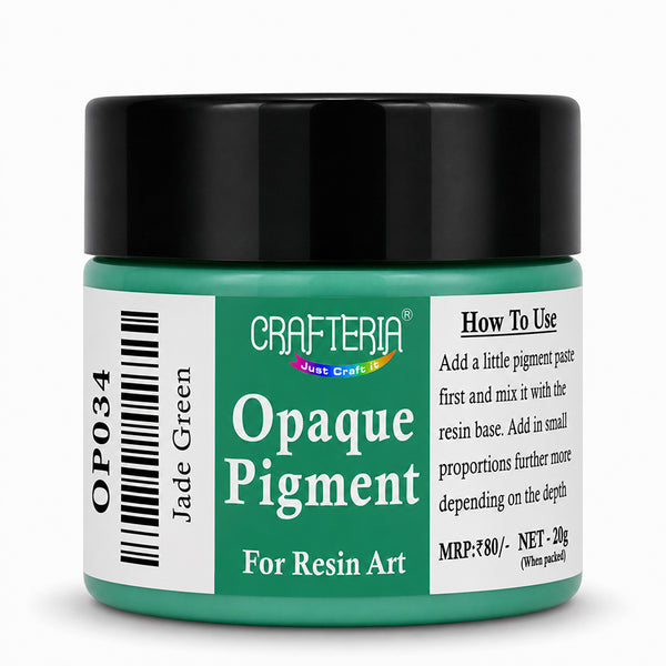 Jade Green Opaque Resin Pigment 20 Gram