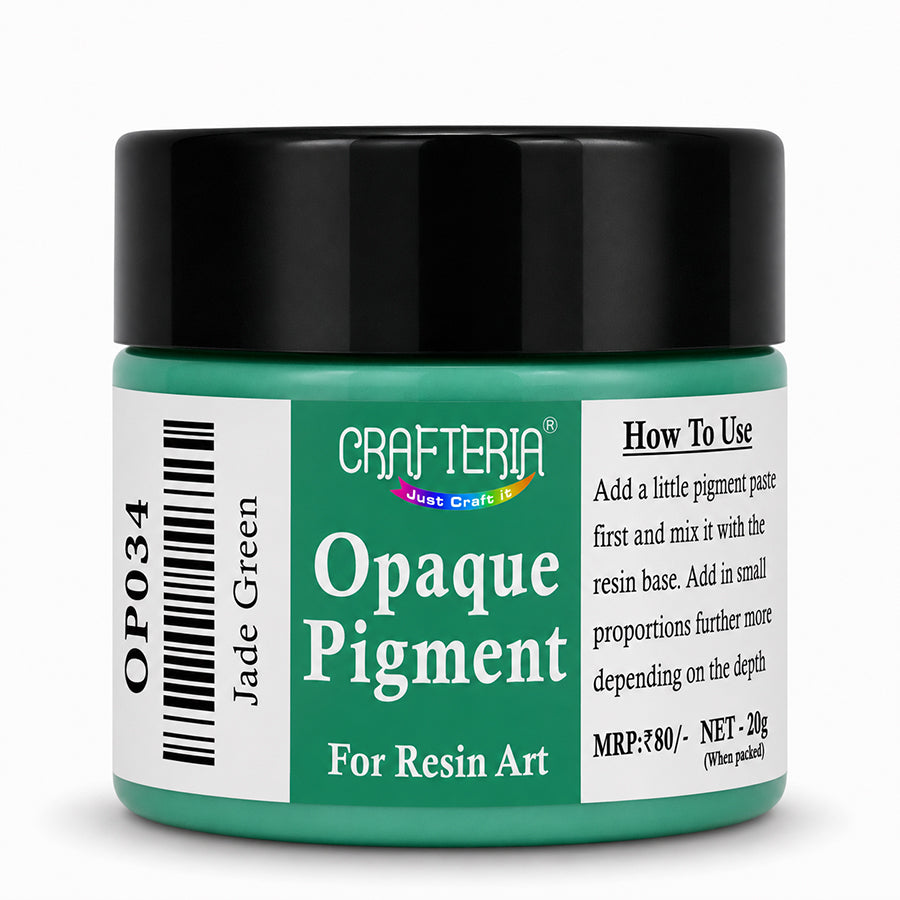 Jade Green Opaque Resin Pigment 20 Gram