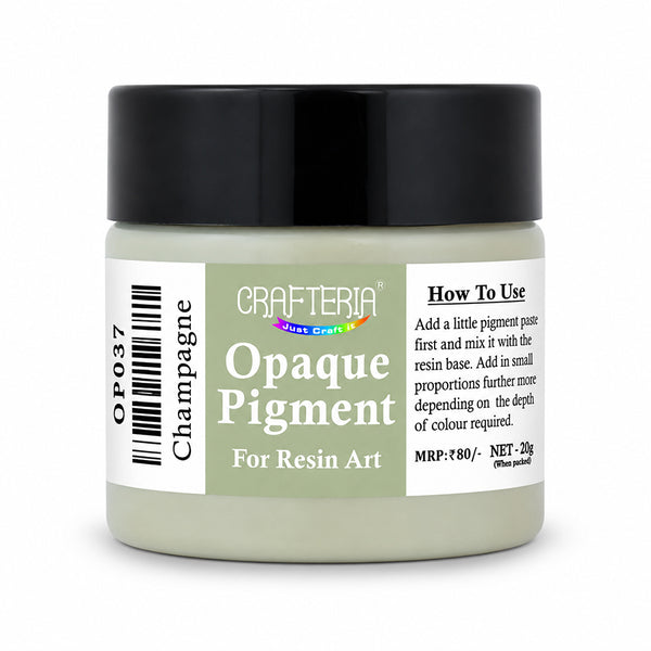 Champagne Opaque Resin Pigment 20 Gram