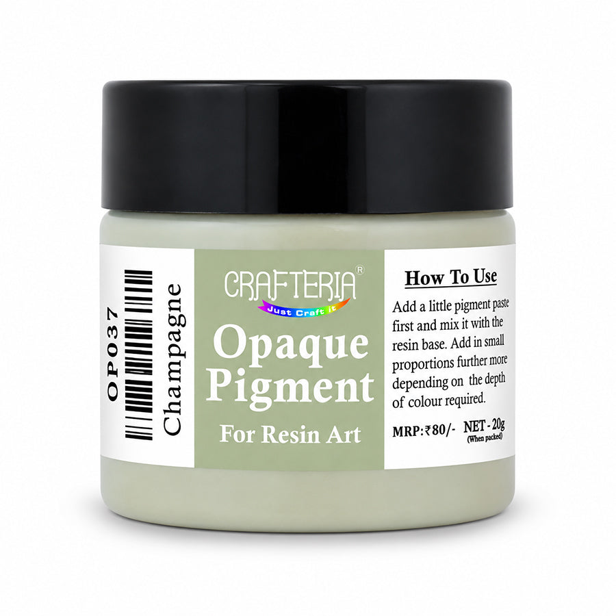 Champagne Opaque Resin Pigment 20 Gram