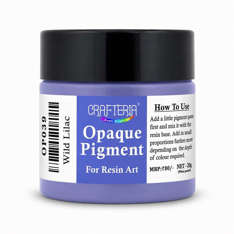 My Store OPAQUE RESIN PIGMENT Wild Lilac Opaque Resin Pigment 20 Gram